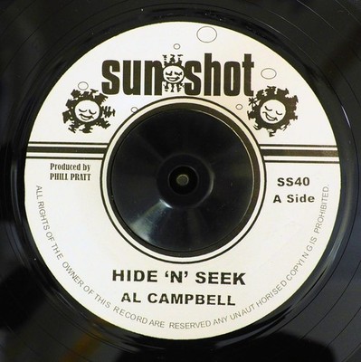 Al Campbell - Hide 'n' Seek / Soul Sister [Reissue] [New Vinyl Record 7'' Single]