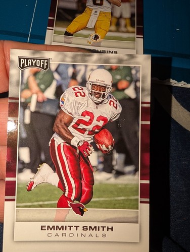 2017 Panini Playoff Andrew Luck #36 Kickoff ,E.SMITH,T.THOMAS ALL 21 ! HOF LOT🔥 - Picture 4 of 9