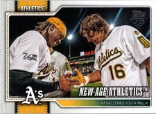 NEW🔥 2026 Topps Series 1 Base New Age Athletics #122 Nick Kurtz Lawrence Butler