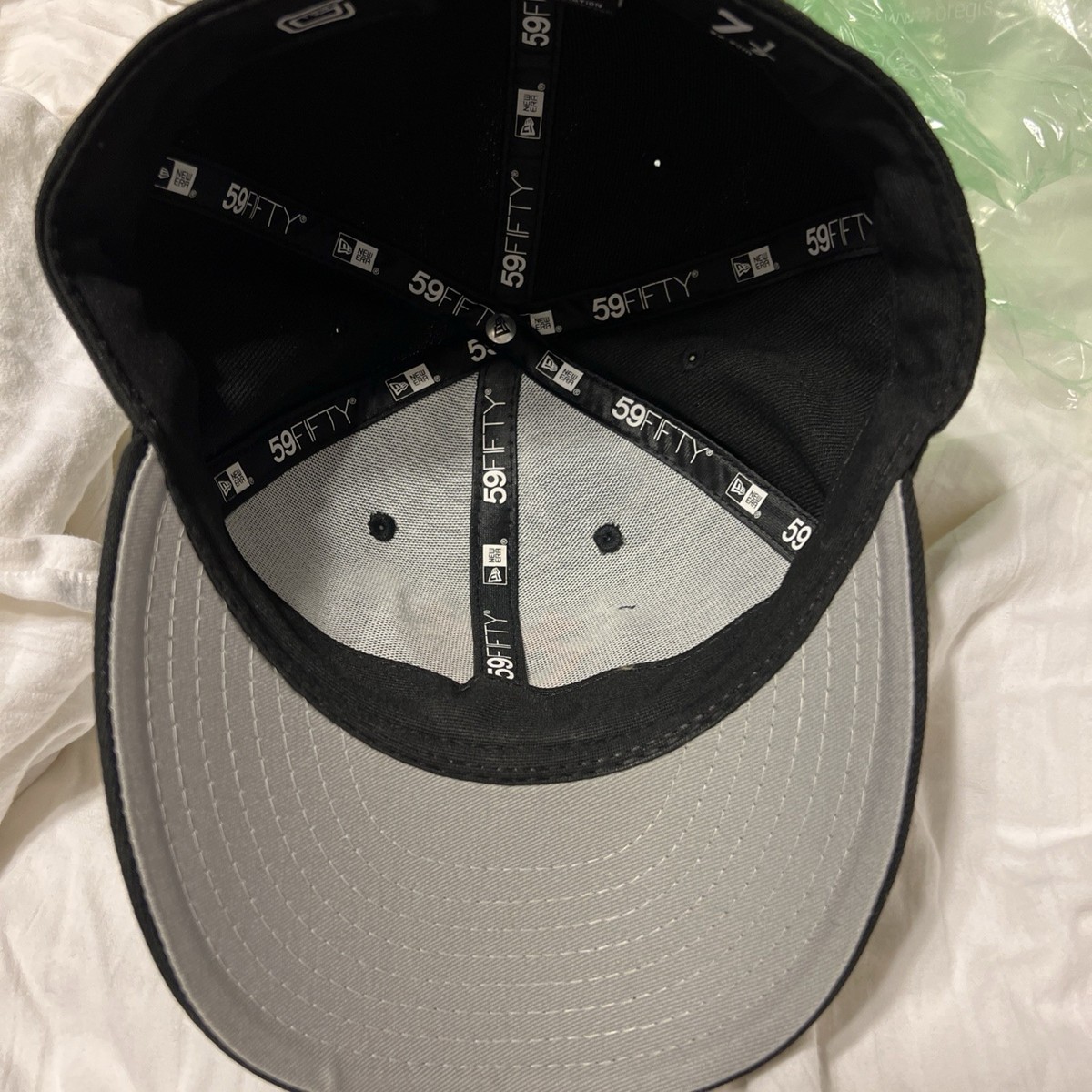 NEW ERA 59/FIFTY TOKYO YOMIURI GIANTS Baseball Cap Hat BLK Orange