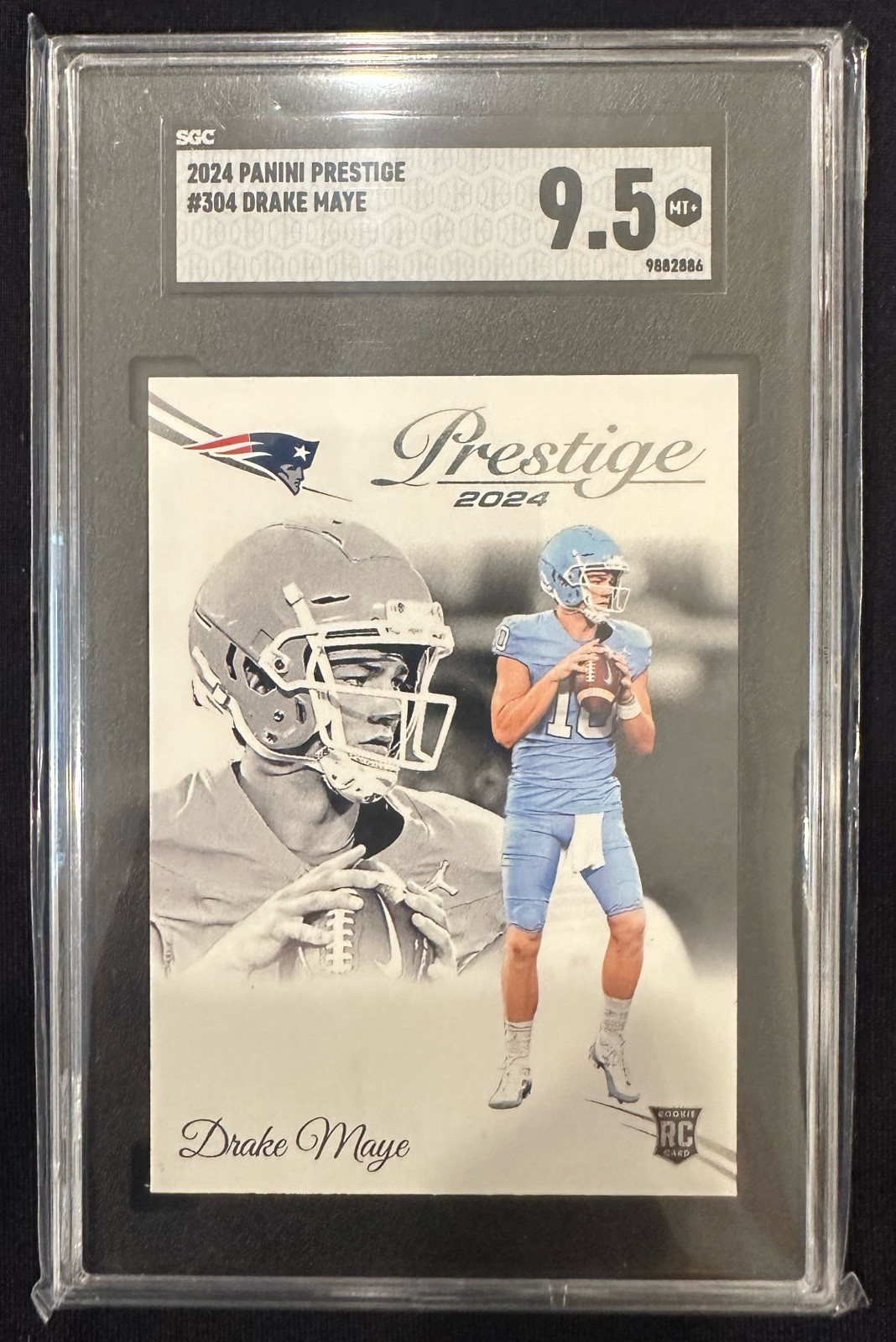 2024 Panini Prestige - Rookies Drake Maye #304 (RC)