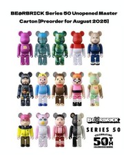 Medicom Toy BE RBRICK Series 50 Master Carton Case 4 Boxes, 96pcs from Japan