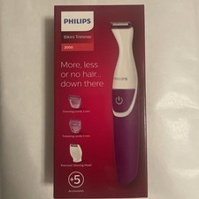 Philips BikiniGenie Trim and Shave Bikini Line Ladies Wet Dry Trimmer BRT383/15