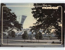 Postcard Olympic Stadium Montréal Québec Canada
