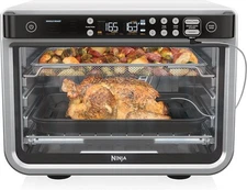 Ninja DT251 Foodi 10-in-1 Smart XL Air Fry Oven, Bake, Broil, Toast, Roast, Digi