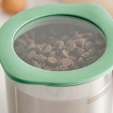 Tramontina 80204/025DS - Set Di 4 Contenitori Da Cucina, In Acciaio Inox, Colore: Verde Menta, 4 Pezzi - 5