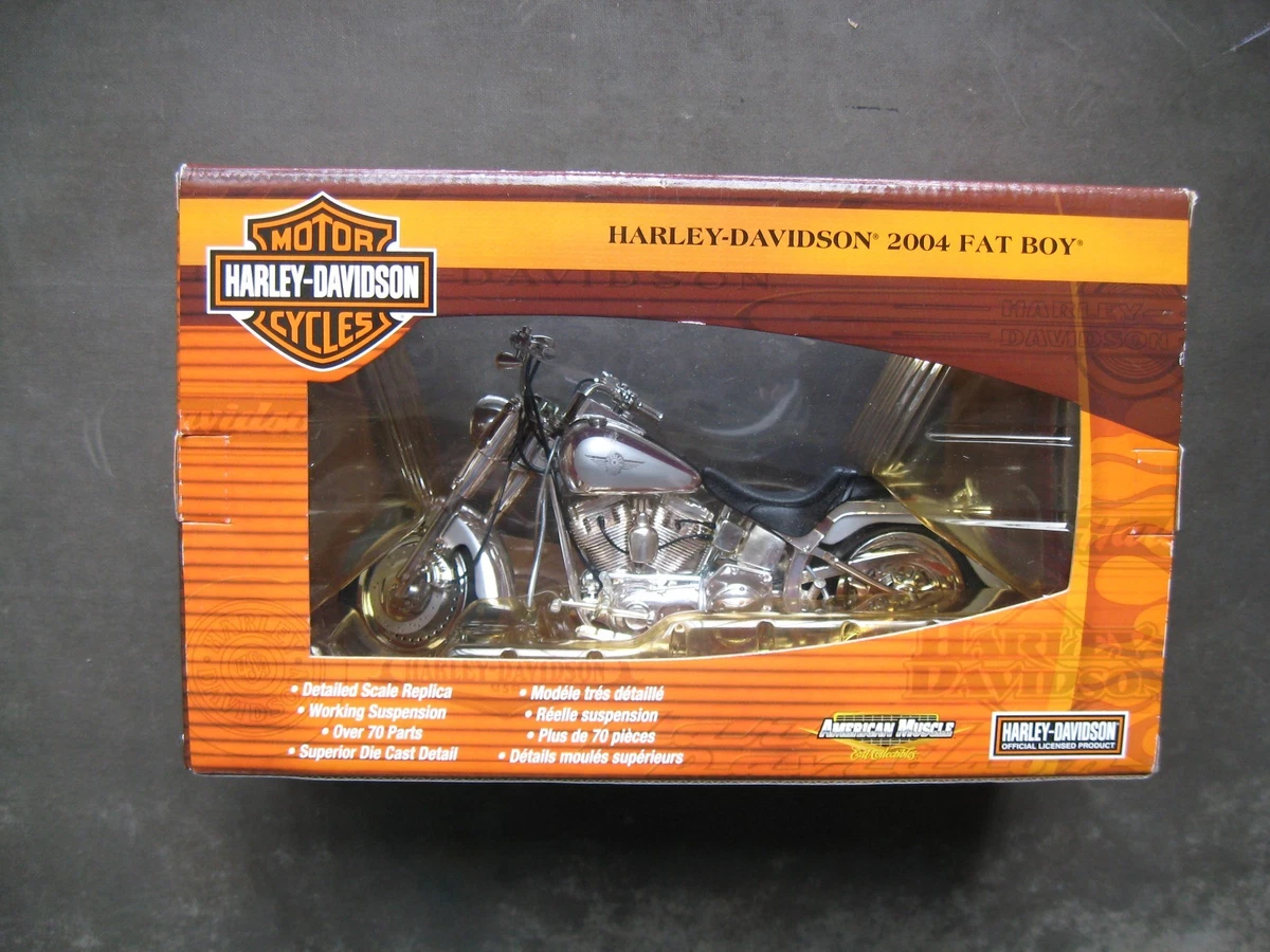 Harley-Davidson 1:10 Contemporary Manufacture Diecast Motorcycles