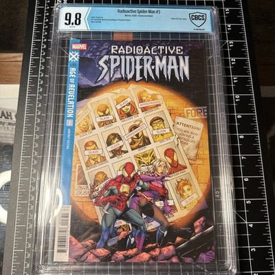 Radioactive Spider-Man #3 - CBCS 9.8 - 2026 Marvel. Slab     ASM 