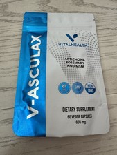 VitalHealth V-ASCU LAX Artichoke Rosemary MSM...