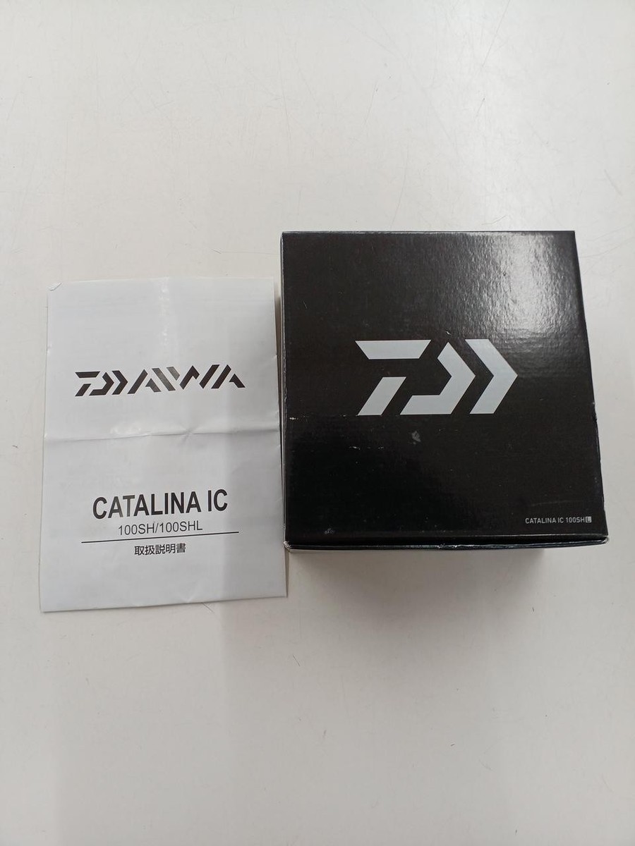 リール DAIWA CATALINA IC 100SH Daiwa CATALINA IC 100SH Baitcasting Reel 4960652206105