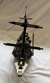 Vintage Lego Pirate Lot Set 6271 Imperial Flagship  INCOMPLETE READ