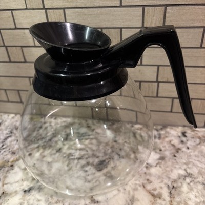 SCHOTT Made In Germany 1403 Clear Glass Coffee Decanter Replacement 