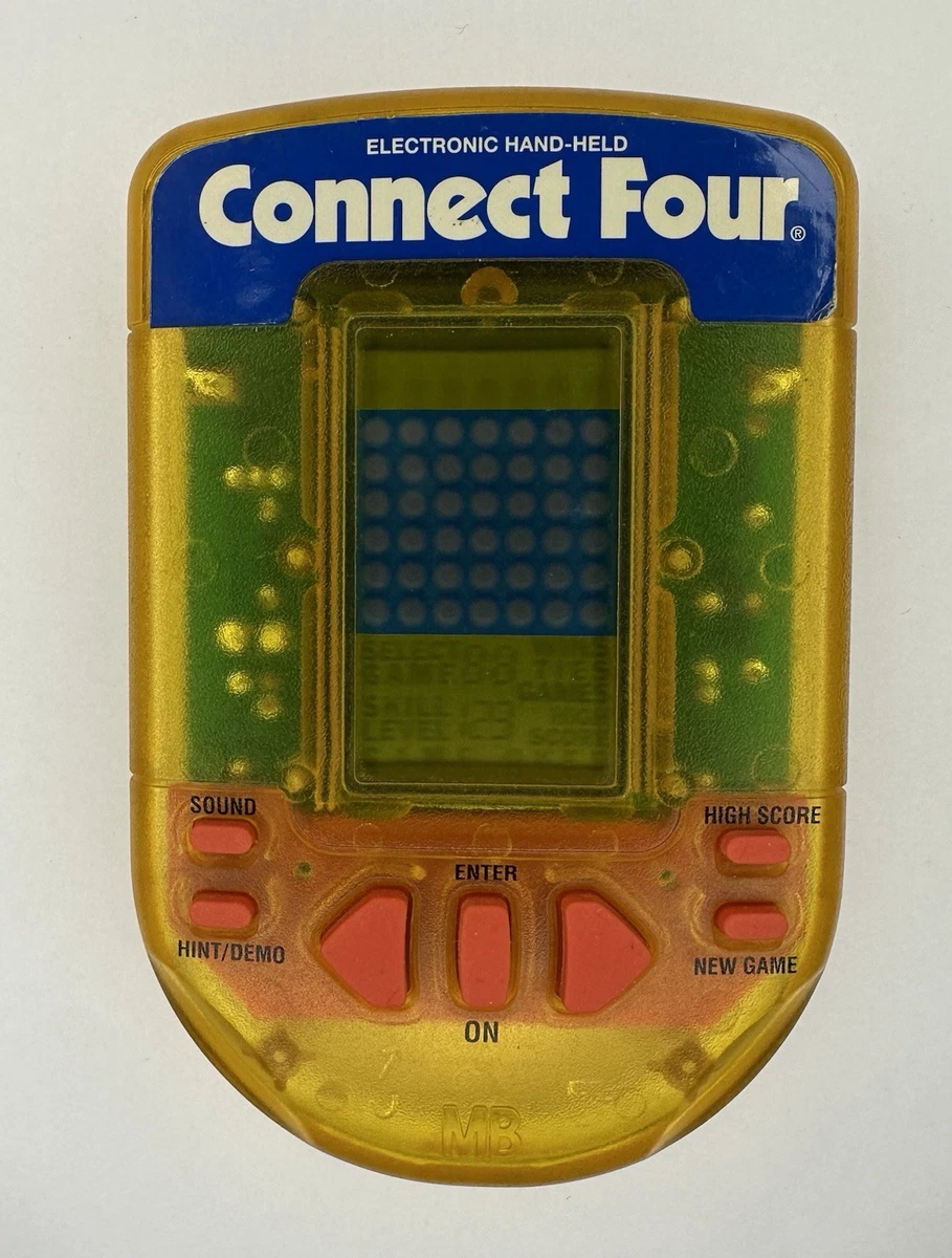 Connect Four Vintage Manufacture Board & Traditional Games for