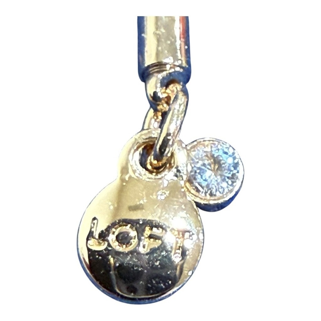 LOFT Adjustable Pull Tie Bracelet – Multicolor Pr… - image 5