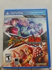 Street Fighter X Tekken (Sony PlayStation Vita, 2012)