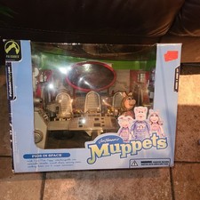 VINTAGE MUPPETS PIGS IN SPACE PLAYSET NEW IN BOX PALISADESTOYS