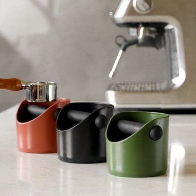 Abklopfbehälter für Siebträger Knock box  für Espresso Siebträger Barista