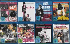 Restposten Sammlung 9 Filme auf 8 BluRay / FS...