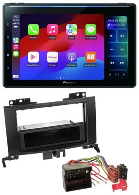 Pioneer Bluetooth DAB MP3 USB Autoradio für Mercedes Sprinter ab 06 schwarz