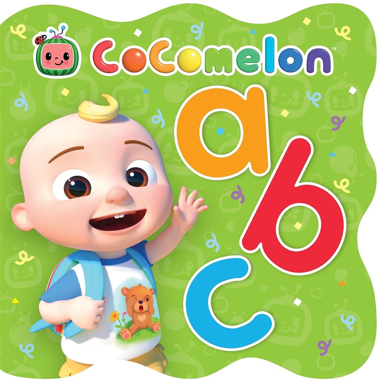 CoComelon ABC Board Book Fun Early Learning Alphabet