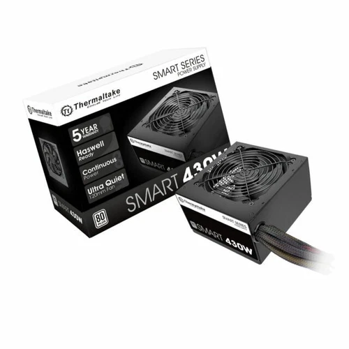 Thermaltake PS-SPD-0430NPCWUS-W Smart 430W Computer Power Supply