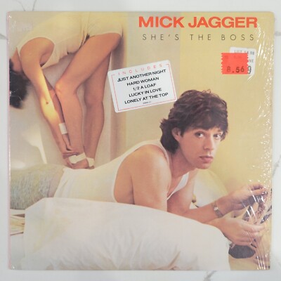 Mick Jagger - She's The Boss Vinyl LP - 1985 - EX Condition - Columbia FC 39940