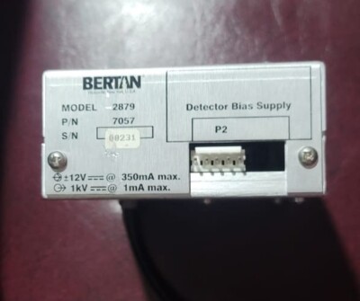 GE Lunar DPX 7057 Bertan Detector Bias Supply (Model 2879) | eBay