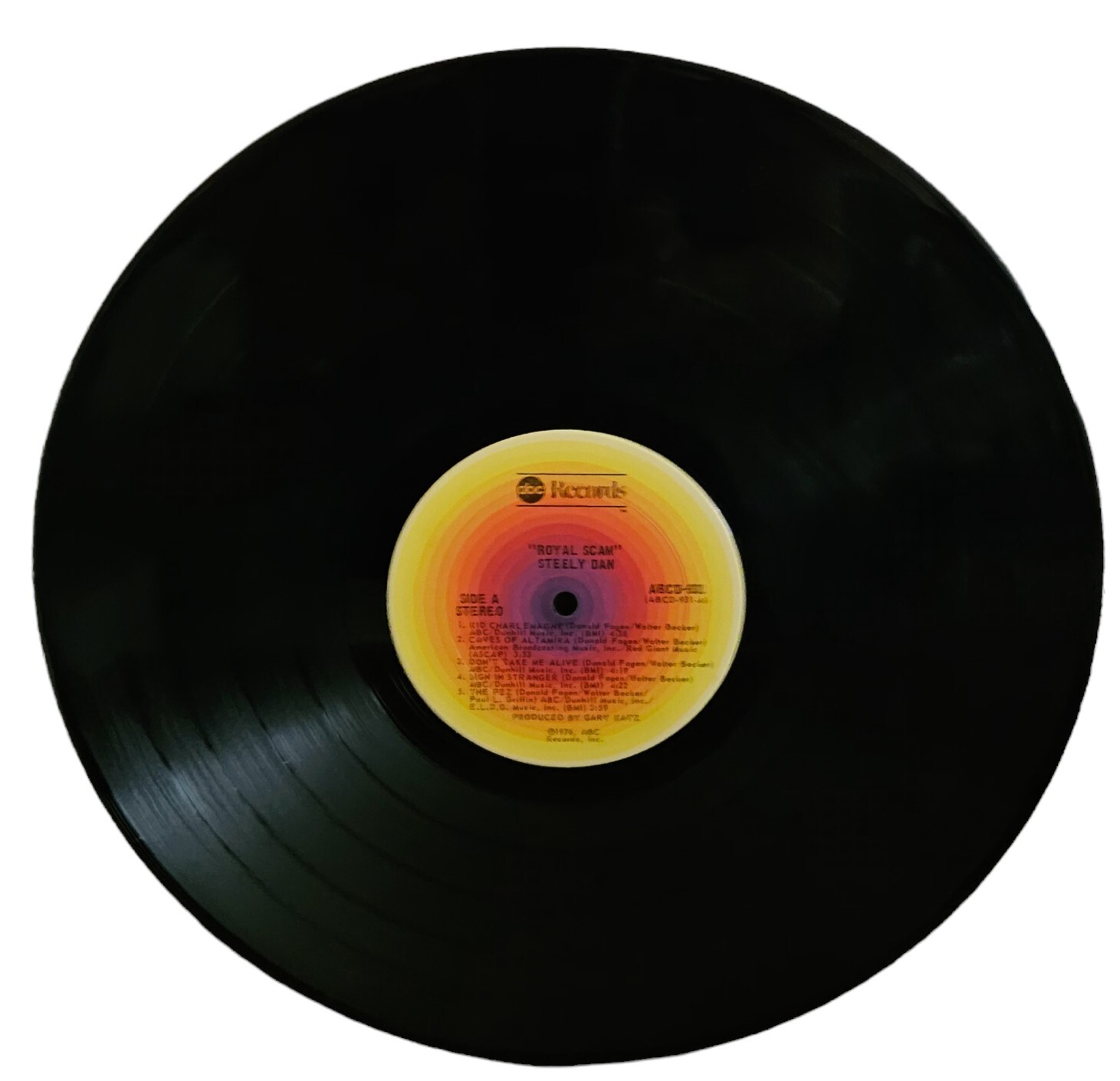 Steely Dan The Royal Scam Vinyl Record ABCD-931 ABC Records First ...