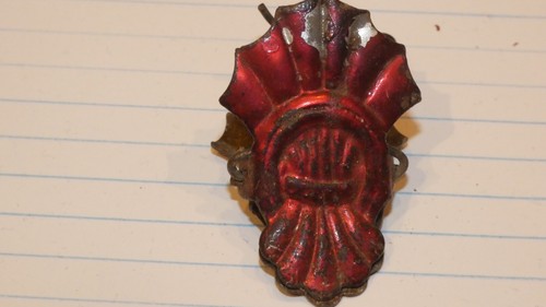 Alter Christbaumschmuck Kerzenhalter um 1880 - Bild 3 von 5