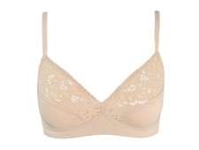  Triumph BH ohne Bügel Cotton Lace Comfort N 75A 75C 95C NEU