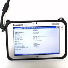 Panasonic Toughpad FZ-M1 MK3 7" WXGA, i5-7Y57, 8GB RAM 128GB SSD, Wi-Fi, 4G LTE