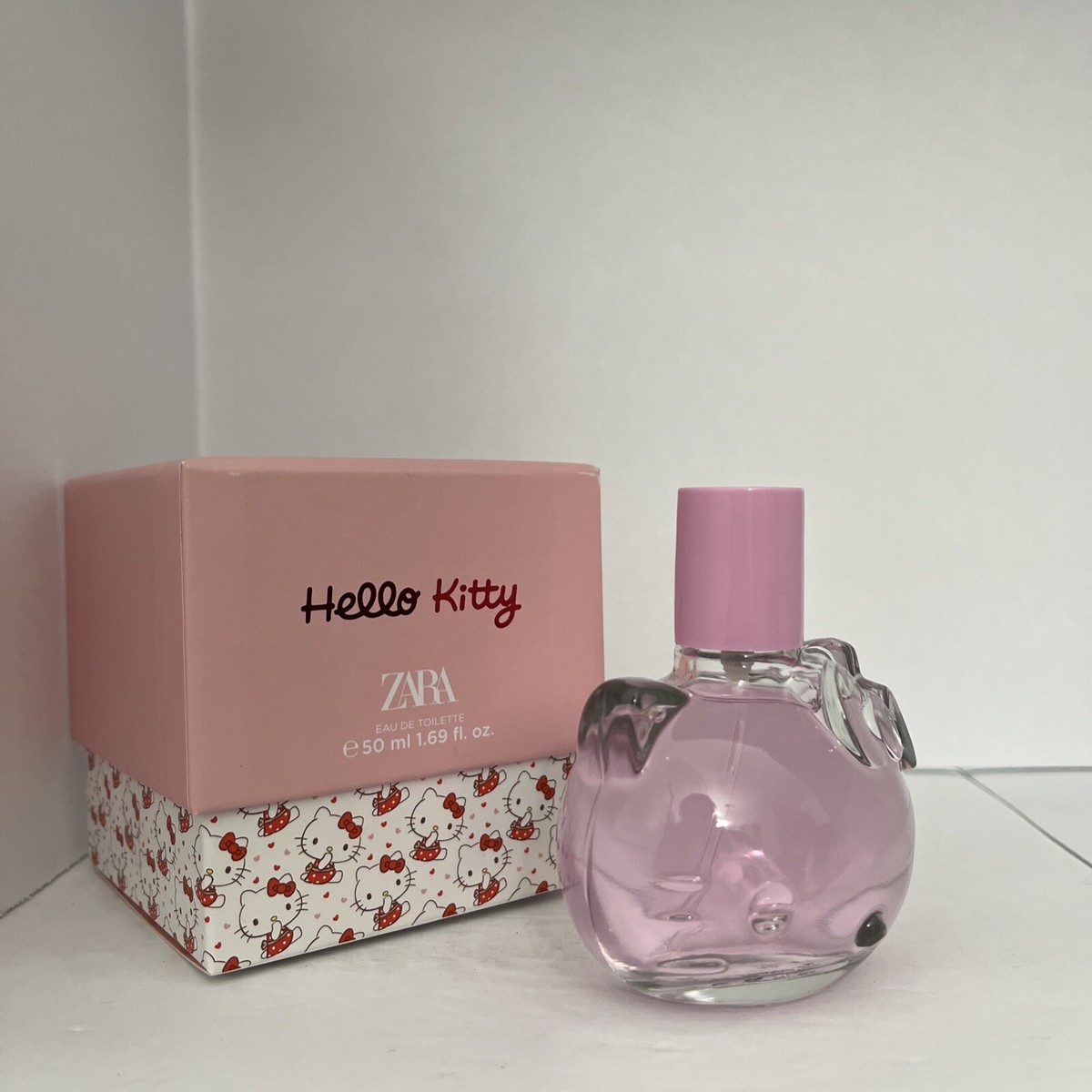 Zara HELLO KITTY Eau de Toilette EDT 1.69 fl oz / 50 mL
