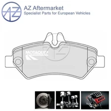 Fits Mercedes Sprinter 2006- VW Crafter 2006-2016 AZ Rear Brake Pads Set