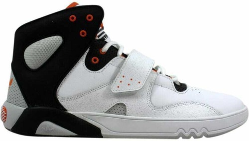 Adidas Originals Roundhouse Mid Gray Orange Black Mens 