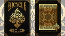 Bicycle Gold Deck by US Playing Cards 