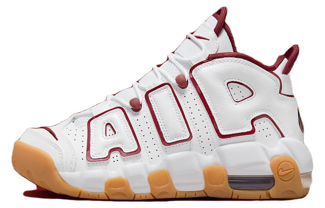 Nike Air More Uptempo Mid Team Red/Gum - FJ2846-100 | eBay