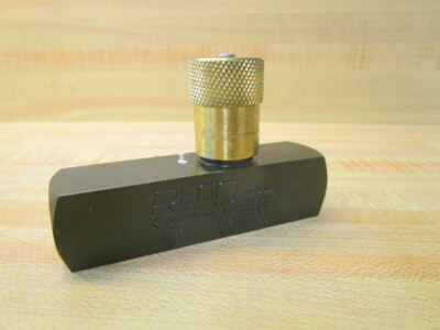 Rego TMF620S Hydraulic Flow Control Valve