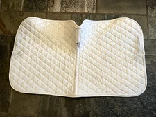 Toklat Classics III Dressage Saddle Pad White