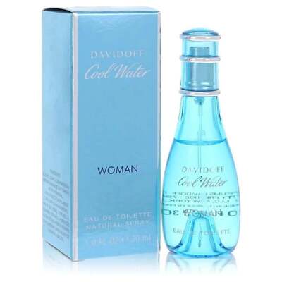 Cool Water Eau de Toilette For Women By Davidoff