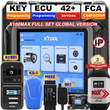 XTOOL X100MAX M822 KS-1 SK1 Auto Key Programm...
