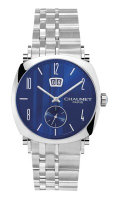 CHAUMET Dandy Blue Dial Quartz W11680.47C- Brand New Elegant