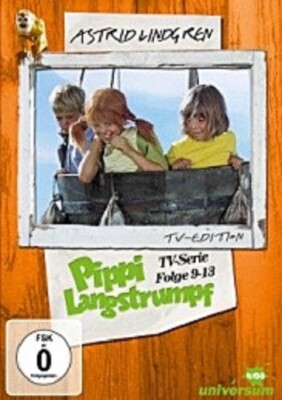 PIPPI LANGSTRUMPF - TV-SERIE (FOLGE 09-13) DVD NEU