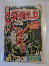 Nick Fury, Agent of S.H.I.E.L.D. #17 (Jan 197...