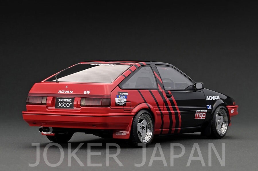 Ignition Model IG3284 1/18 Toyota Sprinter Trueno 3Dr GT Apex