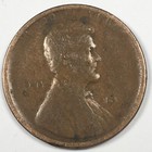 1919-S United States Lincoln Wheat Cent Penny - About Good (AG) KM#132 - 5188-AH — photo 1