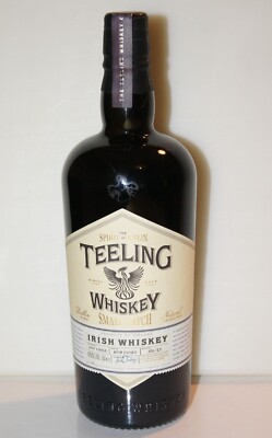 Teeling Small Batch Rum Cask Finish SB/47 46% Irish Whiskey bottle code L20 0.7L