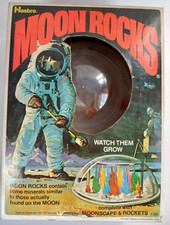 Rare 1970 HASBRO Moon Rocks Grow Kit Space As...