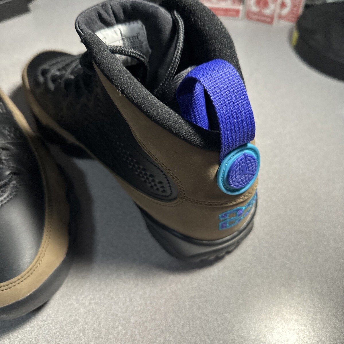 Air Jordan 9 Retro Olive Concords New Sz 8 🔥🔥🔥🔥 | eBay