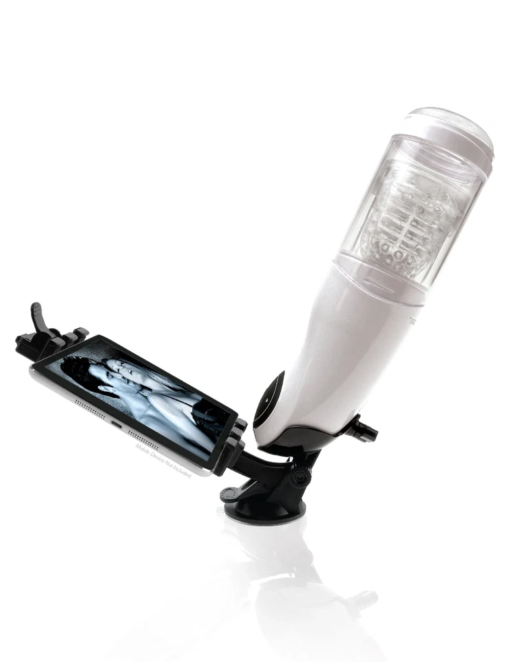 Mega Bator Vibrating Pussy Masturbator Hands Free Auto Stroker Real Feel Sex Toy - Image 3 of 4