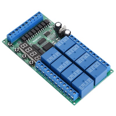 1 Multifunction Time Delay Relay For Home Use DC 12V LED Cycle Timer Switch SKI
